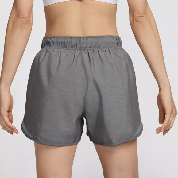 Nike Women's Tempo Dri-Fit Running Shorts, Gray Sz M Authentic, SHIPS TODAY! 🎁 - Picture 2 of 4